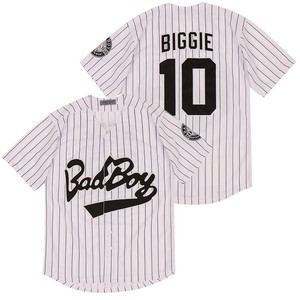 biggie smalls bad boy baseball jersey