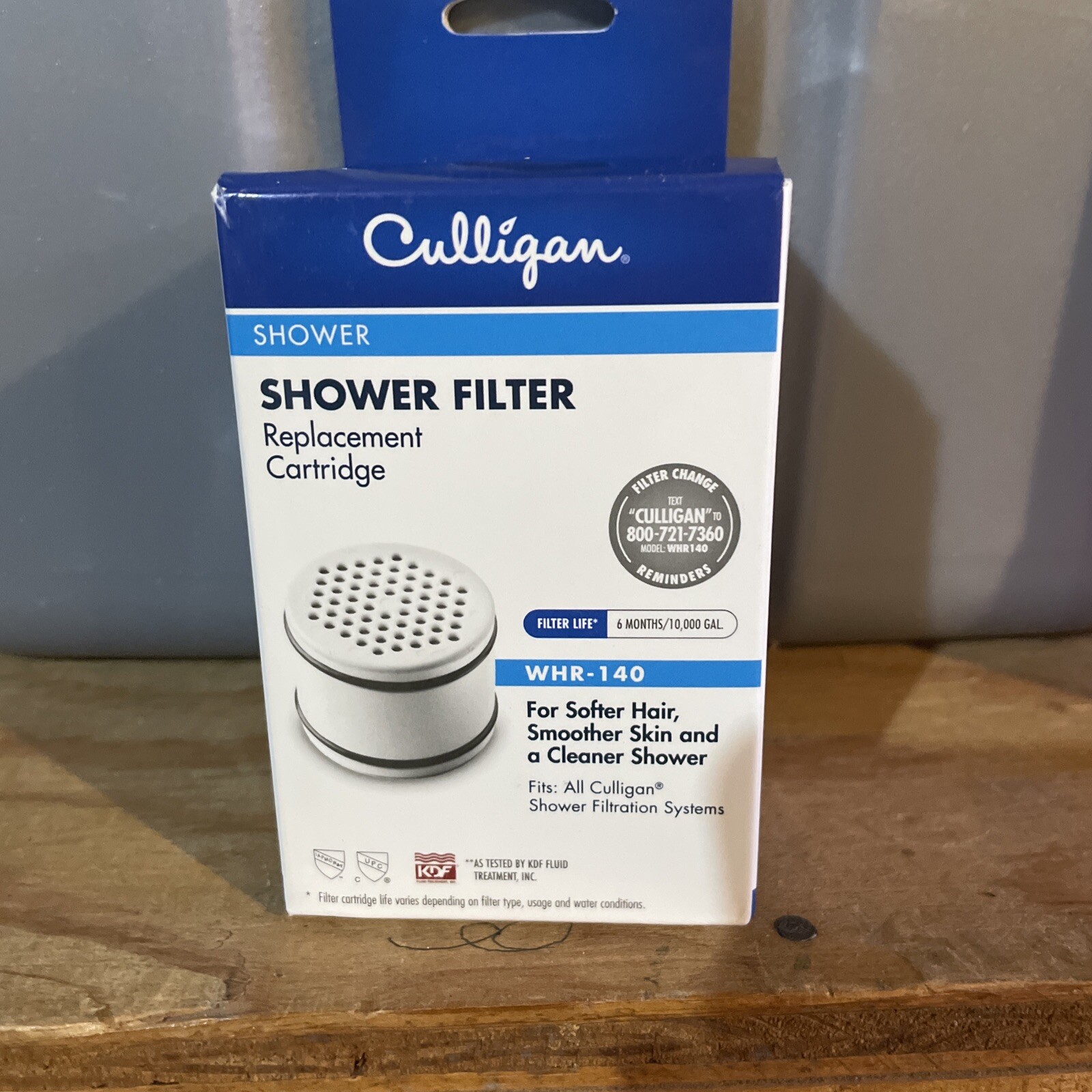 Culligan WHR-140 Shower Filter Replacement Cartridge - Quantity 1