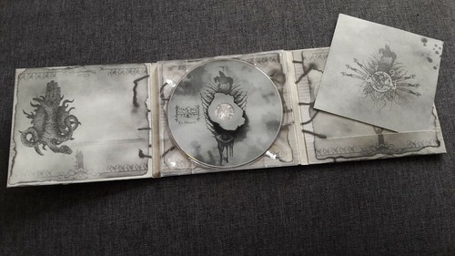 LUCIFUGUM - Xa Heresy (CD) Black Metal - Foto 3 di 3