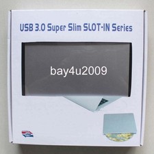 USB 3.0 External BD-5841H 5840H 6X Slot-in Blu-ray BD-RE BDXL Burner for PC/MAC