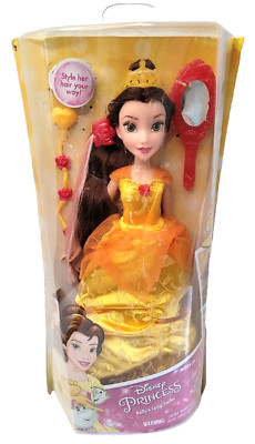 Disney Princess Belle Long Locks Doll Beauty and the Beast New Hasbro Toy