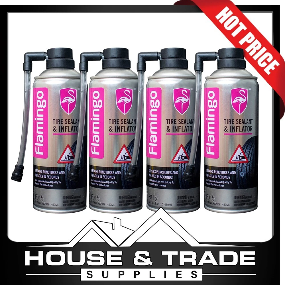 Flamingo tyre sale sealant and inflator