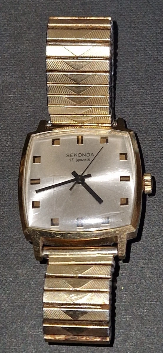 Sekonda 17 jewels hot sale vintage