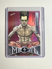 2021 Upper Deck Marvel X-Men Metal Universe Trading Cards Checklist and Odds 28