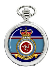 RAF Station Jurby Pocket Watch