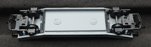 Hornby R6075 BR Lowmac MS Wagon with Load in Grey/Brown livery, Mint, Boxed - Picture 6 of 8