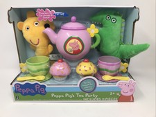 peppa pig tea time role play