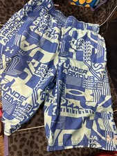 Under Armour Big Boy Beach Volley Swimsuit Swim Trunk Big Boy Youth Large