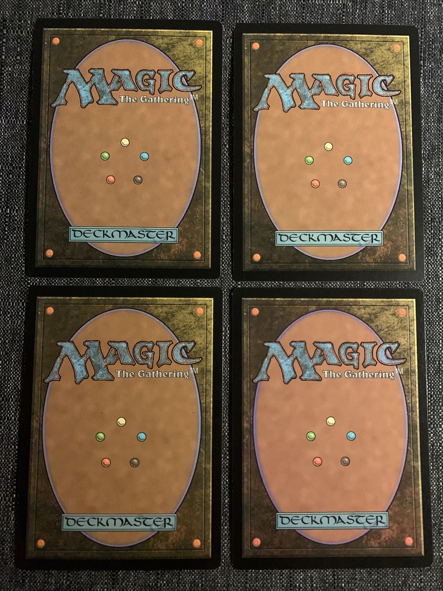 4x Simic Growth Chamber NM Multiple Versions MTG Magic The