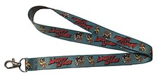 Mighty Mouse Cartoon Character ID Holder LANYARD Keychain