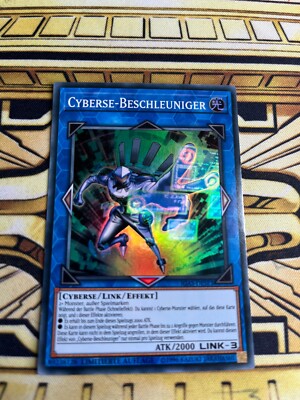 Yugioh Cyberse-Beschleuniger IGAS-DESE1 Super Rare