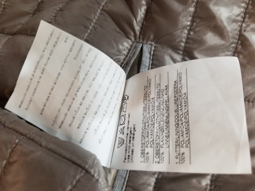 Schneiders Salzburg schlichte kasual elegante Herren Steppjacke mit Lammfell - Bild 24 von 24
