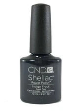CND Shellac - A7 Indigo Frock