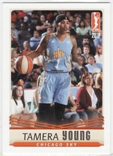 2016 Rittenhouse WNBA Card #19 - Tamera Young - Chicago Sky