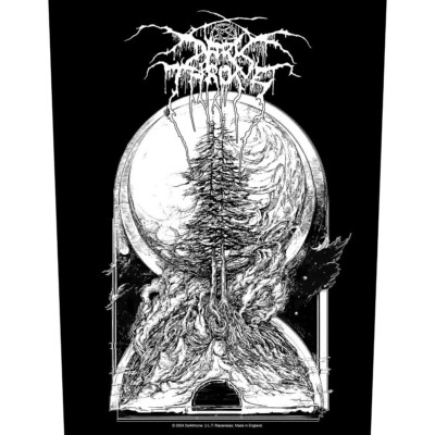 Darkthrone Lone Pines Of The Lost Plan Rückenaufnäher Backpatch-NEU & OFFICIAL!