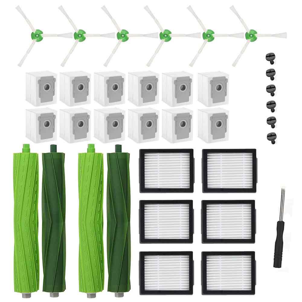 For iRobot Vacuum Accessories Bags Roomba e6 i7 j7 i7+ j7+/Plus i & j & e series