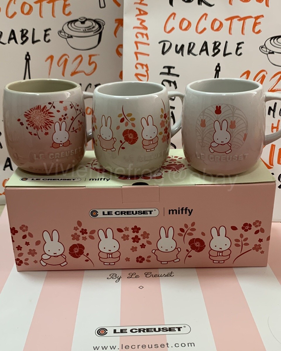 全新 稀少品Le Creuset X Miffy コラボセット Introducing the all-𝐦𝐢𝐟𝐟𝐲 𝐱 𝐋𝐞 𝐂𝐫𝐞𝐮𝐬𝐞𝐭