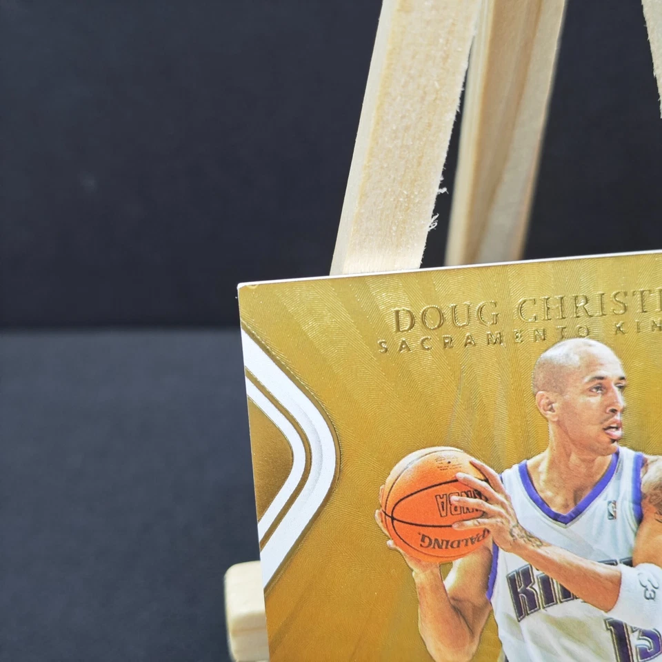 2018-19 Panini Opulence Doug Christie Opulent Scripts Auto #OS-DCS Kings 25/03 Foto 3 de 4