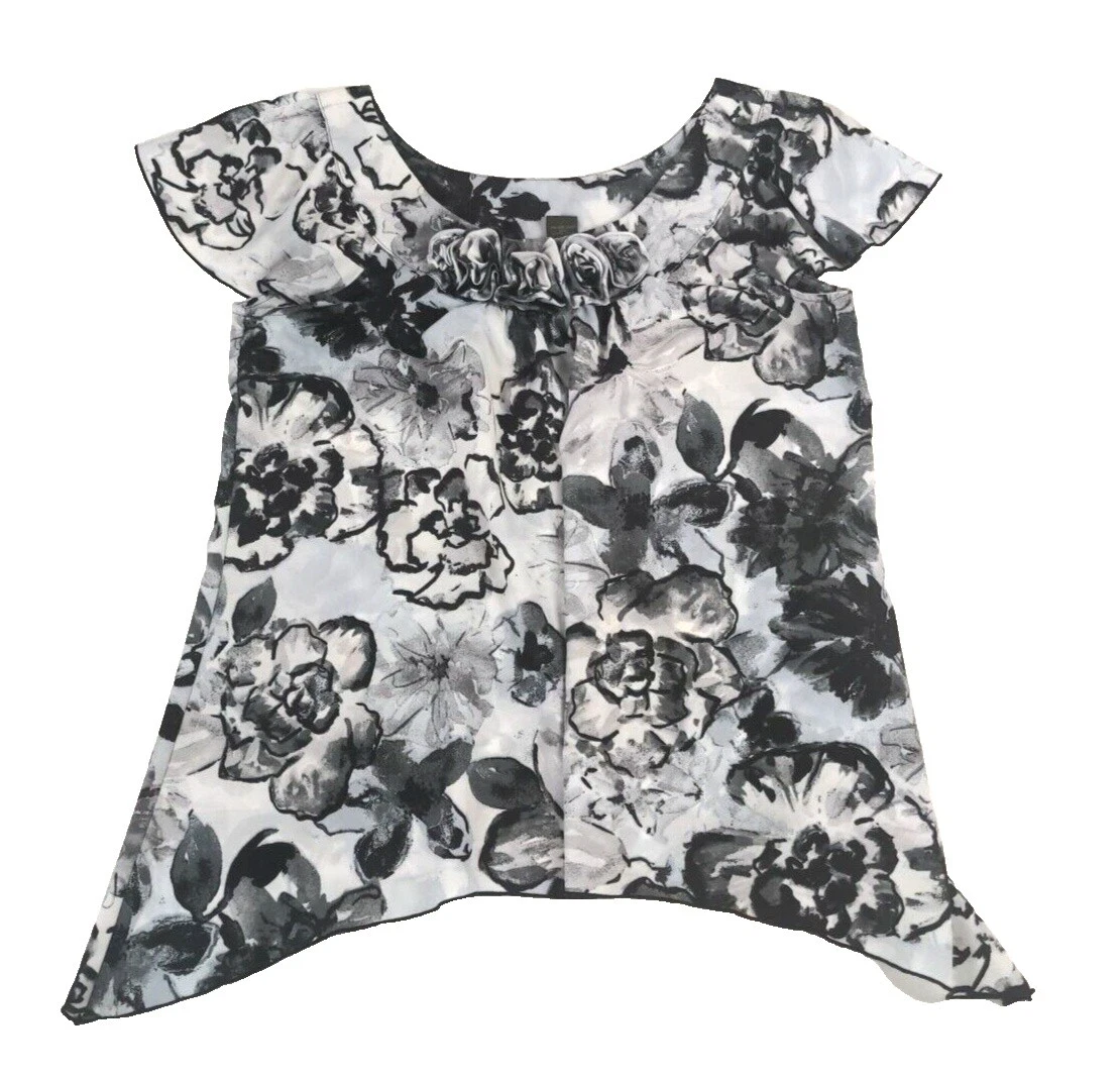 Tops floral Casual Serenade para De mujer