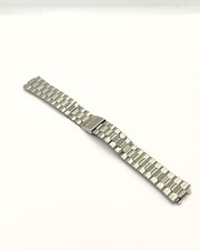Seiko NOS Vintage G1353E 19mm x 14mm Stainless Steel Watch Bracelet