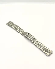 Seiko NOS Vintage G1353E 19mm x 14mm Stainless Steel Watch Bracelet