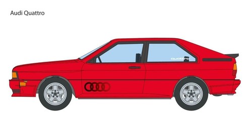 1/24 Modellino Audi Quattro 1980 - Italeri- ITA3671 - Foto 3 di 3