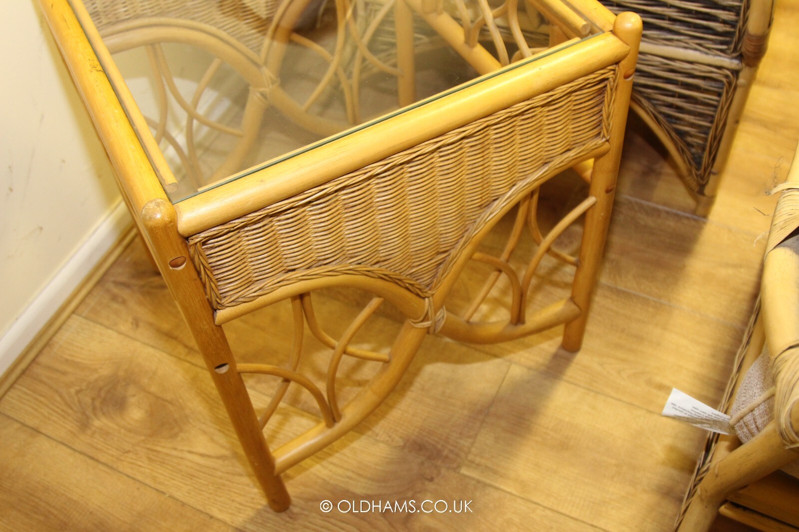 Alfresia Conservatory Furniture Set 2 Seat Sofa 2 Armchairs