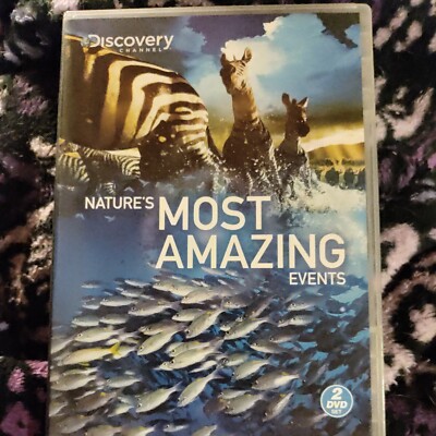  Discovery Channel - NATURE'S MOST AMAZING EVENTS 2 DVD Set