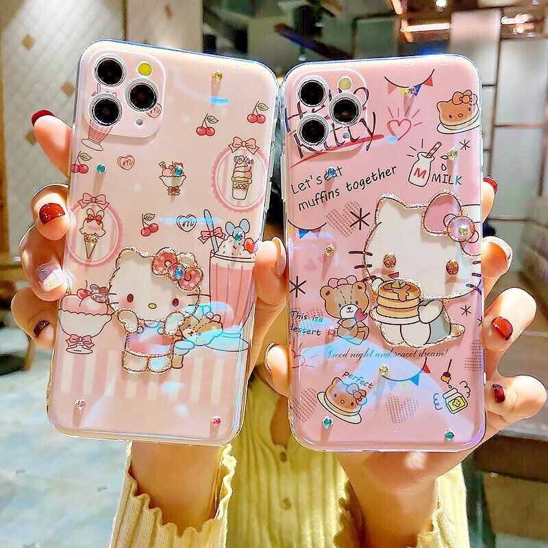 SANRIO Hello kitty cute Cartoon Phone Cases For iPhone 13 12 11 Pro Max  2023 | eBay