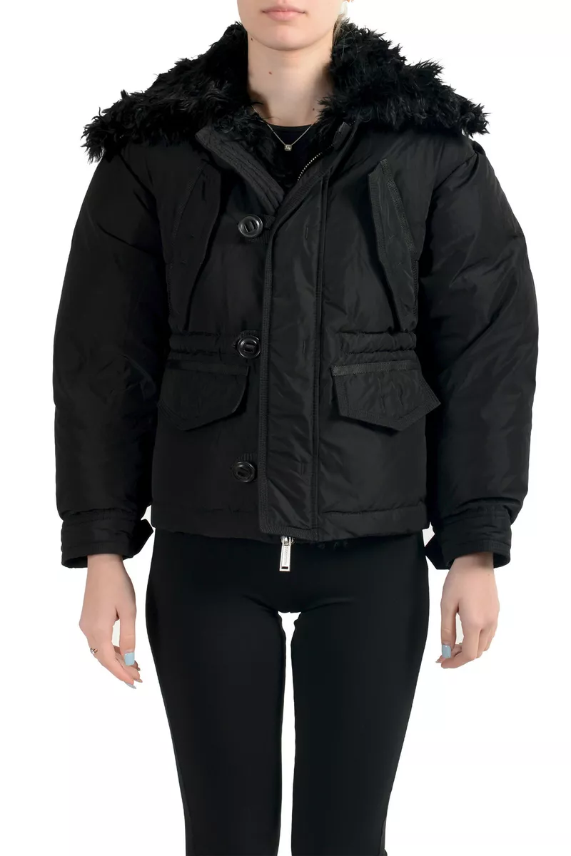Alpaca shop fur jacket