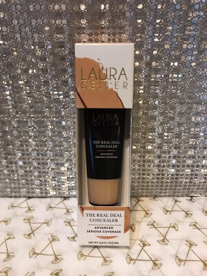 Laura Geller The Real Deal Concealer - Golden Medium 300 - 12ml Neu