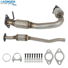 Front Rear Catalytic Converter Pair For Chevy Equinox GMC 2.4L 2010-2014 55496