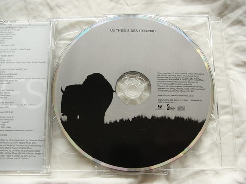 U2 THE BEST OF 1990 - 2000 & THE B SIDES 2CD - Picture 5 of 6