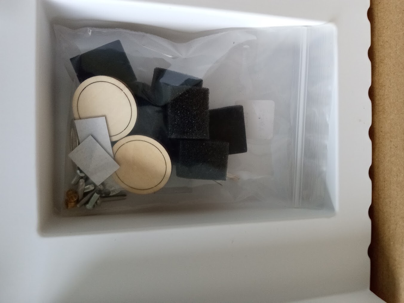 ROKR Mechanical Music Box Secret Garden - Never Built - Missing Piece(s)