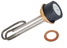 Tesla 14" Titanium Immersion Heater with 2.1/4" Boss TIH570
