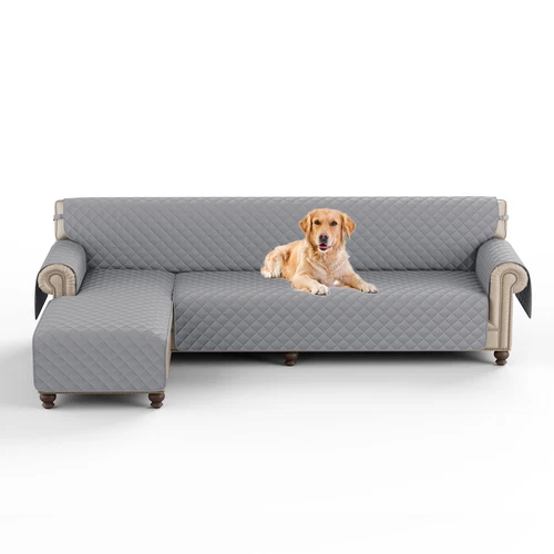 Eck Schlafsofa Bezug Wende Schnitt Chaiselongue Wasserdicht Schutz L Form - Bild 85 von 134