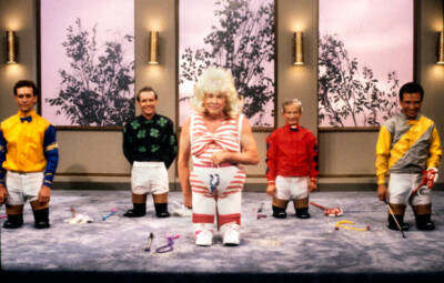 Tim Conway Bill Shoemaker in Dorf s Family Stump 1991 TV Old Photo 1