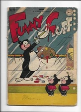 FUNNY STUFF #22 [1947 FR-GD] SUPERMAN CAMEO!