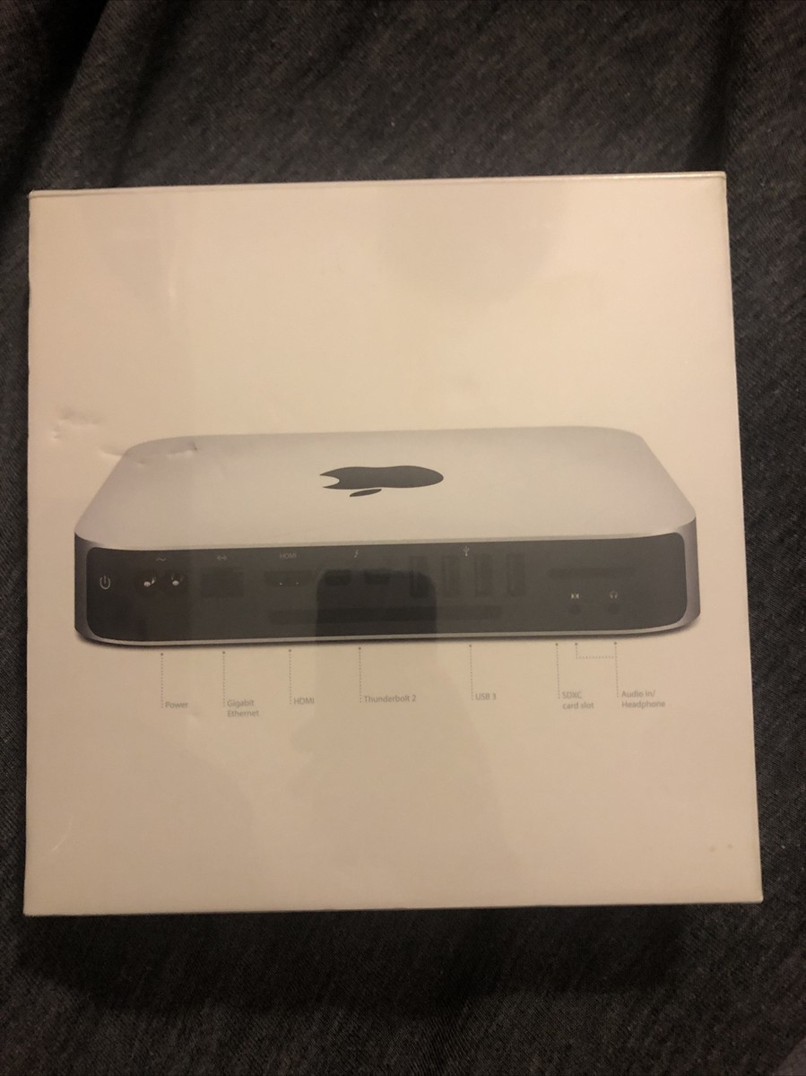 SEALED NEW Apple Mac Mini Core i5 2014 2.6GHz-3.1G. Turbo SEALED NEW Apple Mac Mini Core i5 2014 2.6GHz-3.1G. Turbo