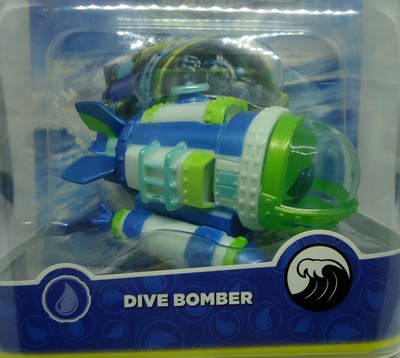 Skylanders Supercharger Divebomber B-Ware