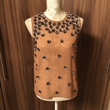 Next sequinned top 12
