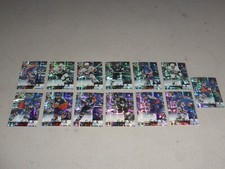 1999-00 UD WAYNE GRETZKY HOLOGRFX GRFX HOCKEY 13 CARD INSERT LOT UPPERDECK