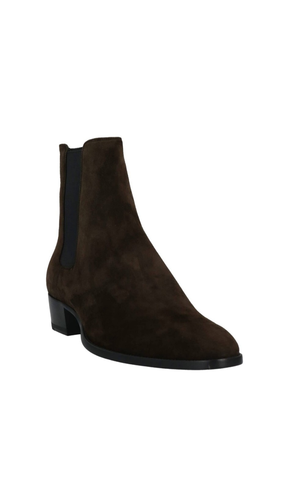 Stivali Chelsea da uomo verde scuro Saint Laurent taglia 11M