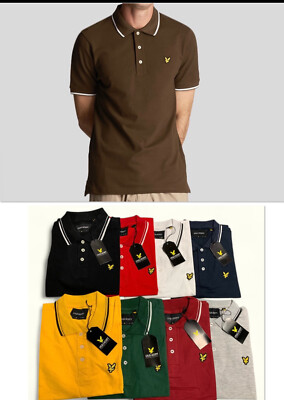 LYLE AND SCOTT STANDARD QUALITY SHORT SLEEVE POLO SHIRT FOR MENS