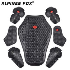 CE Approved Motorcycle Shoulder Elbow Back Protector Pad Universal Motorbike Che