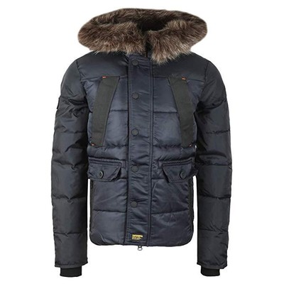 superdry mens chinook parka