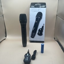 Gemini GMU-M100 Handheld UHF Wireless Microphone System with Plug-In Receiver