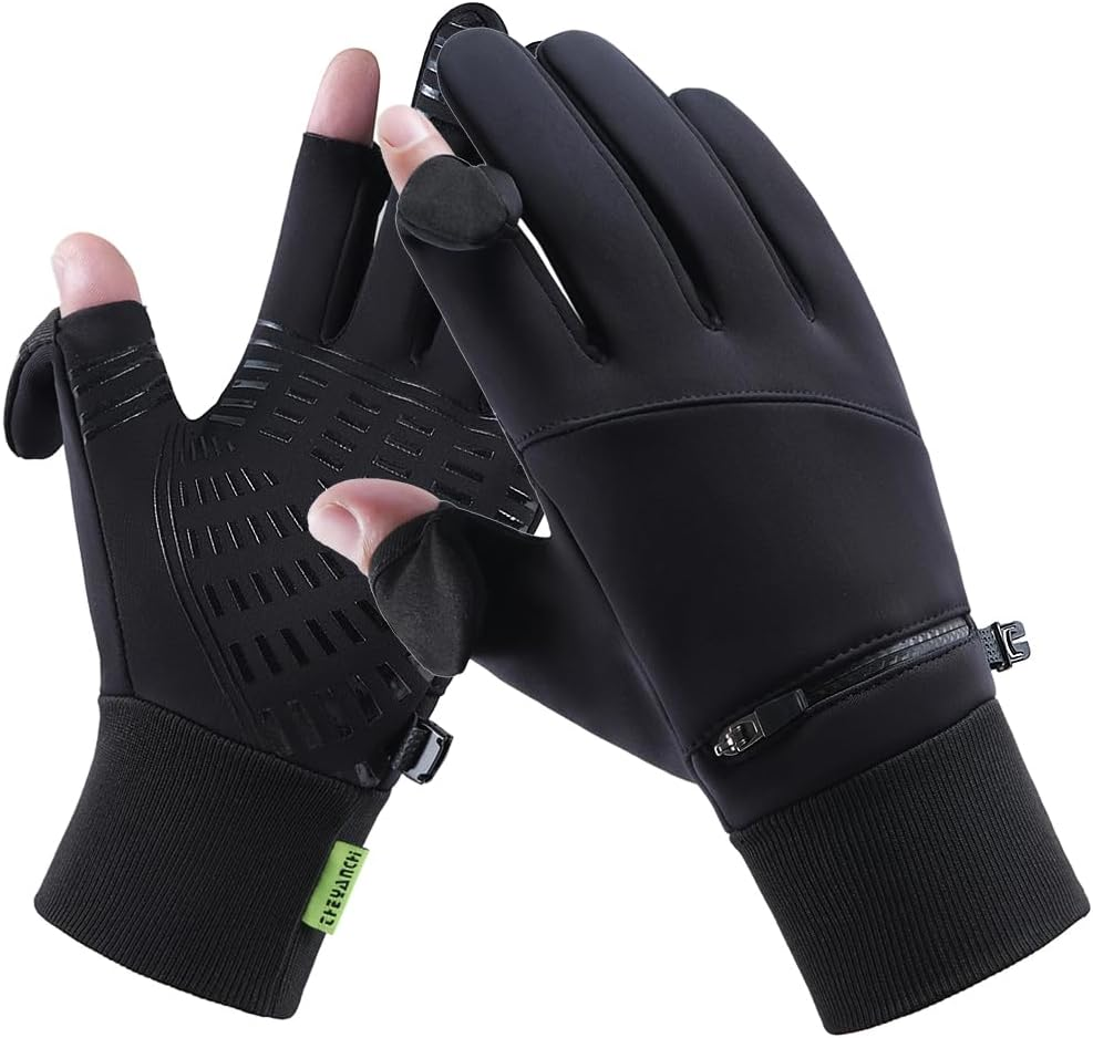 Waterproof Winter Gloves for Men & Women with Touchscreen Thermal Snow Protection-image