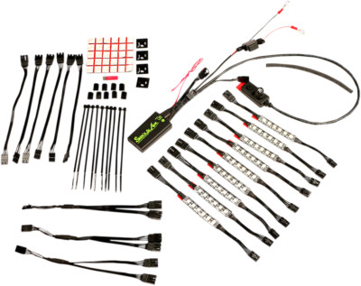 CIRO Shock & Awe 2.0 LED Light Set Starter Kit 41031