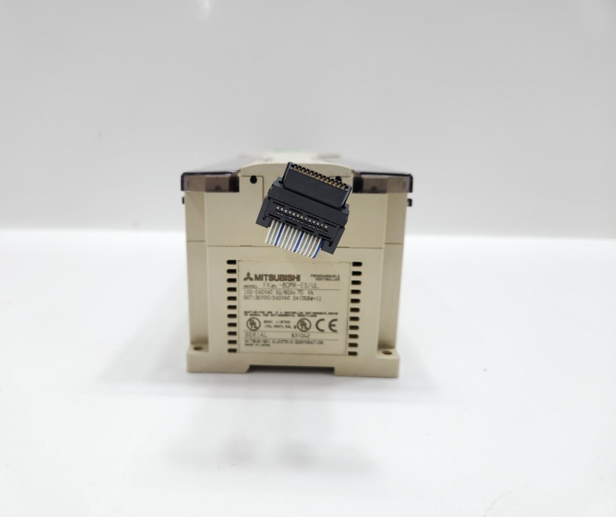 MITSUBISHI ELECTRIC FX2N-80MR-ES/UL MELSEC PROGRAMMABLE CONTROLLER